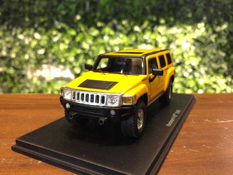 1/43 Spark Hummer H3 2006 Yellow【MGM】