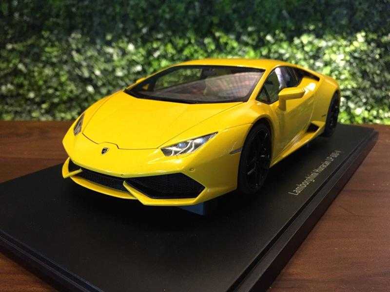 1/18 Autoart Lamborghini Huracan LP610-4 Yellow【MGM】