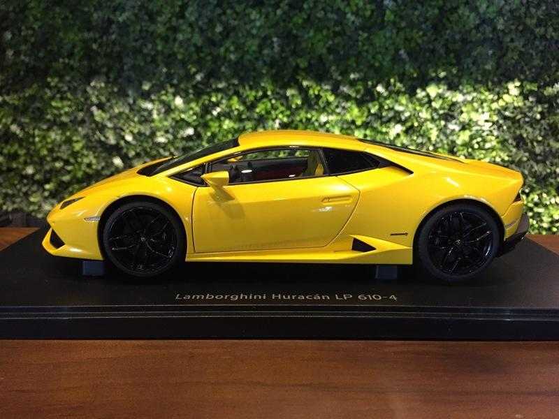 1/18 Autoart Lamborghini Huracan LP610-4 Yellow【MGM】