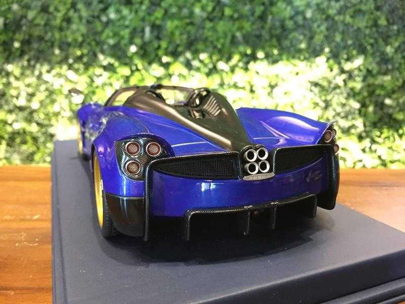 1/18 LookSmart Pagani Huayra Roadster Blue Francia【MGM】