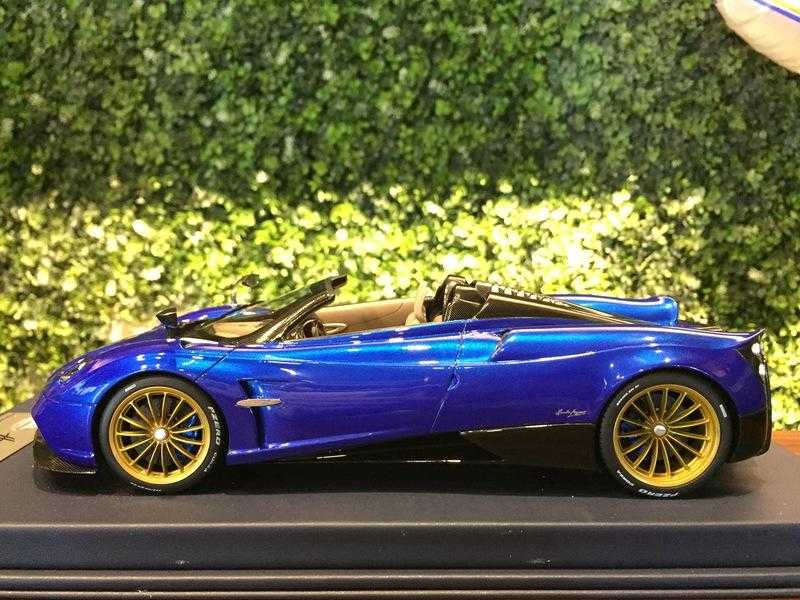 1/18 LookSmart Pagani Huayra Roadster Blue Francia【MGM】