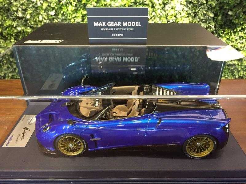 1/18 LookSmart Pagani Huayra Roadster Blue Francia【MGM】