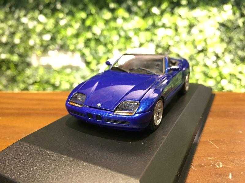 1/43 Minichamps BMW Z1 (E30) 1991 Blue Metallic【MGM】