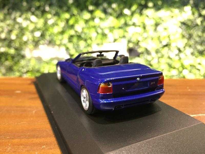 1/43 Minichamps BMW Z1 (E30) 1991 Blue Metallic【MGM】