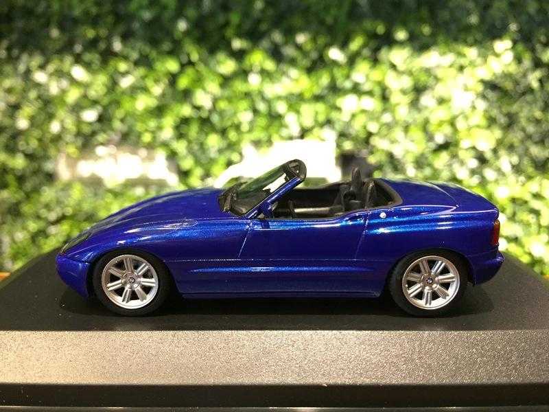 1/43 Minichamps BMW Z1 (E30) 1991 Blue Metallic【MGM】