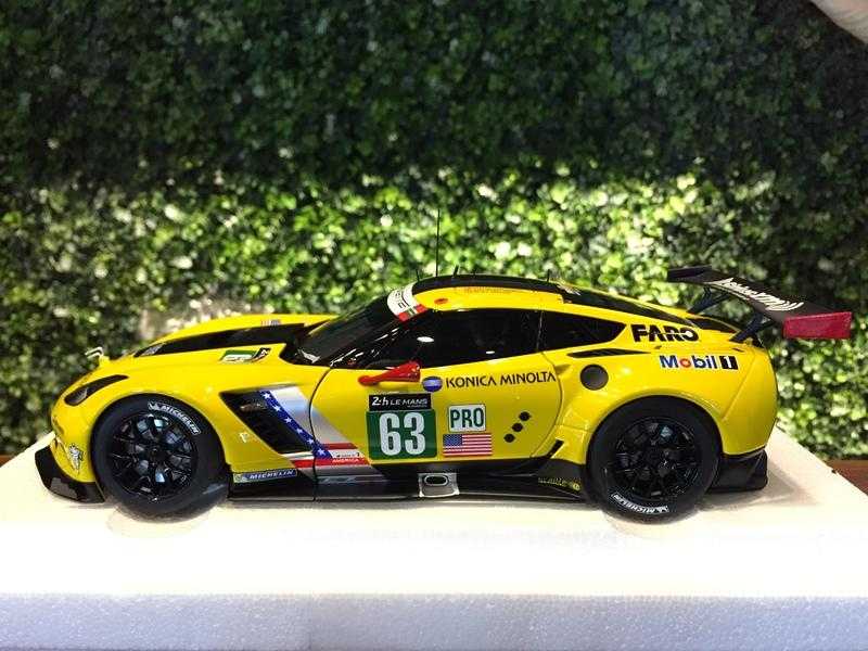 1/18 AUTOart Chevrolet Corvette C7.R LeMans 24H #63【MGM】