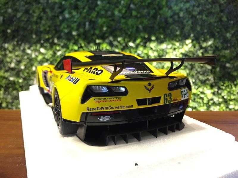 1/18 AUTOart Chevrolet Corvette C7.R LeMans 24H #63【MGM】