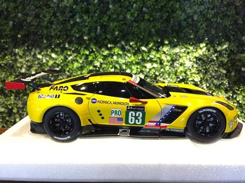 1/18 AUTOart Chevrolet Corvette C7.R LeMans 24H #63【MGM】