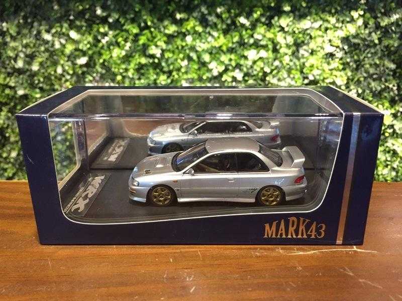 1/43 Mark43 Subaru Impreza WRX Type R STi (GC8) Silver【MGM】