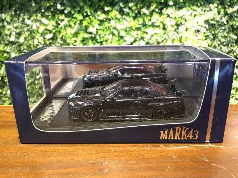 1/43 Mark43 Nissan NISMO R34 GT-R Z-Tune Purple【MGM】