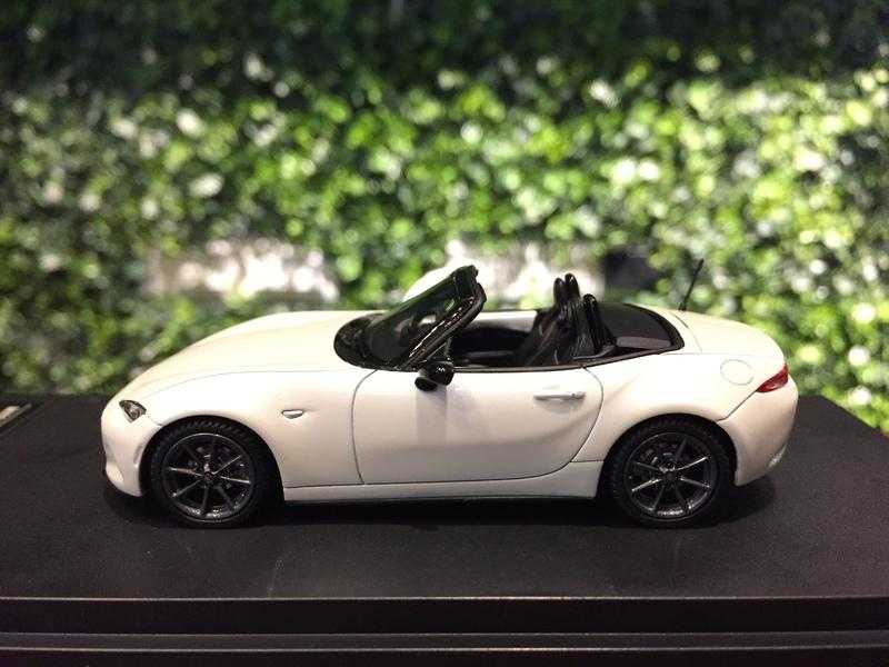 1/43 Mark43 Mazda Roadster (ND5RC) MX5 Crystal White【MGM】