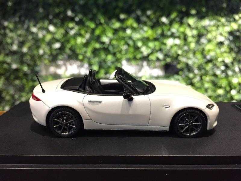 1/43 Mark43 Mazda Roadster (ND5RC) MX5 Crystal White【MGM】