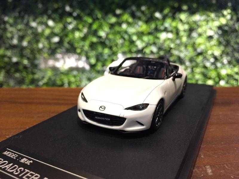 1/43 Mark43 Mazda Roadster (ND5RC) MX5 Crystal White【MGM】