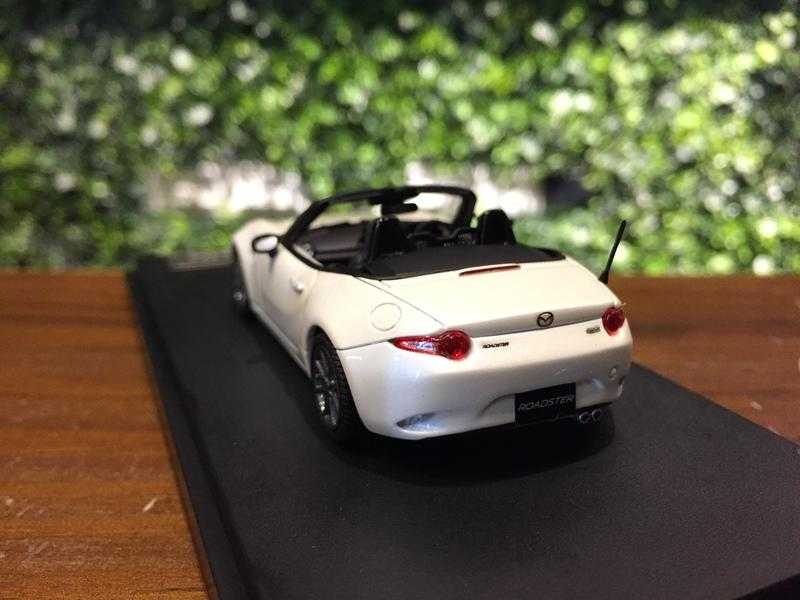 1/43 Mark43 Mazda Roadster (ND5RC) MX5 Crystal White【MGM】