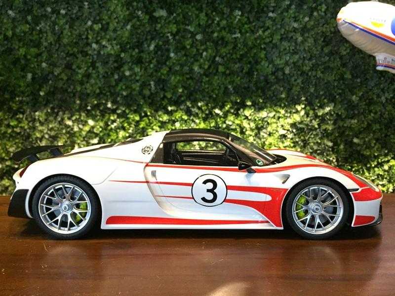 1/12 GT Spirit Porsche 918 Spyder Weissach Package GT78【MGM】