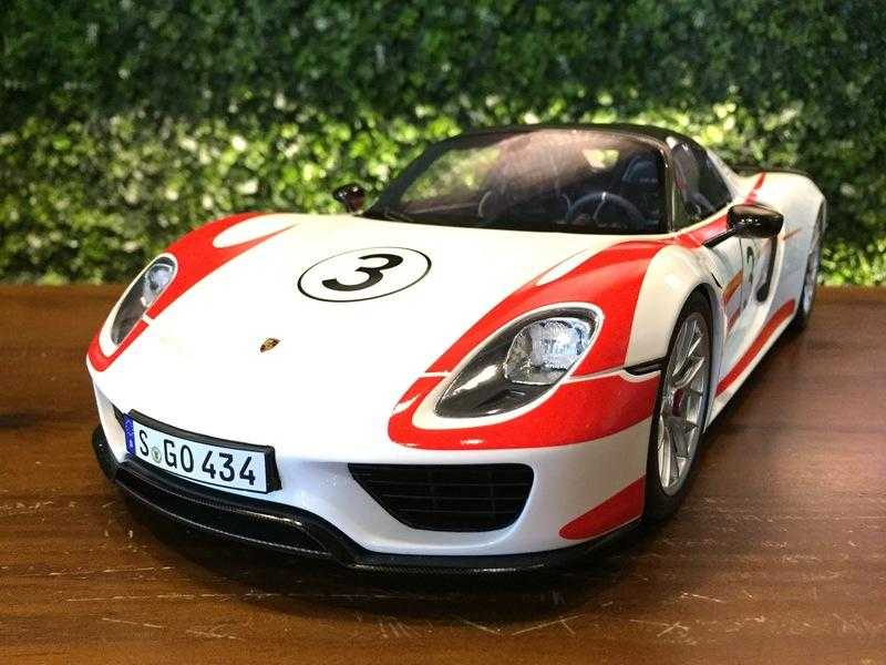 1/12 GT Spirit Porsche 918 Spyder Weissach Package GT78【MGM】