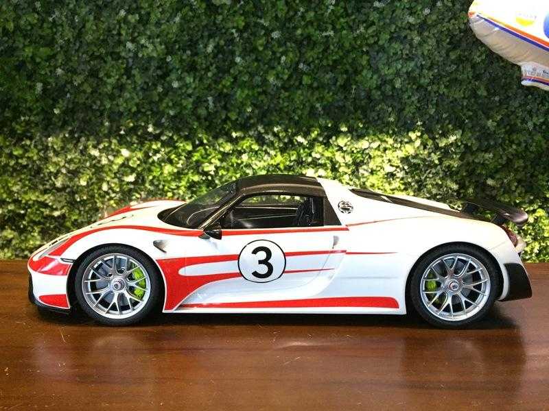 1/12 GT Spirit Porsche 918 Spyder Weissach Package GT78【MGM】