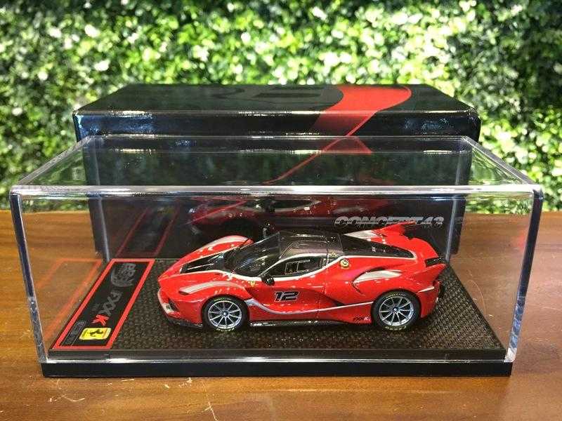 1/43 BBR Ferrari FXXK Rosso Scuderia BBRC175B 限量100台【MGM】