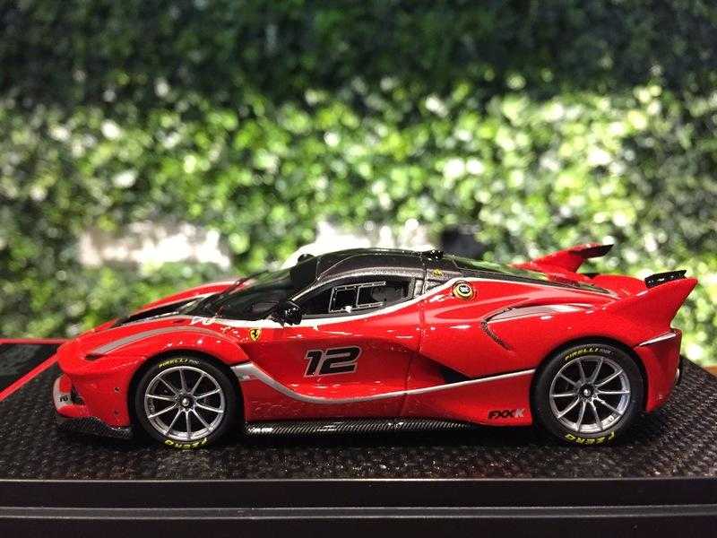 1/43 BBR Ferrari FXXK Rosso Scuderia BBRC175B 限量100台【MGM】