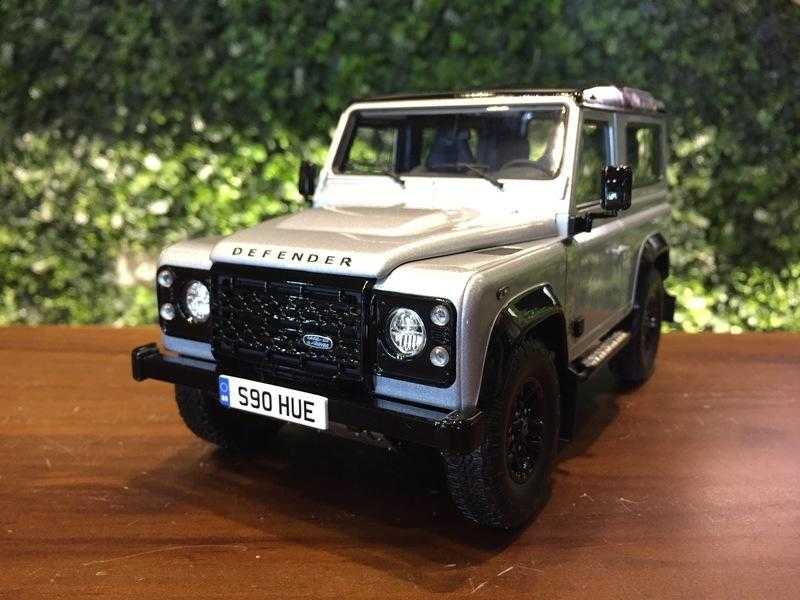 1/18 Almost Real Land Rover Defender 2015 2Mpcs Edition【MGM】
