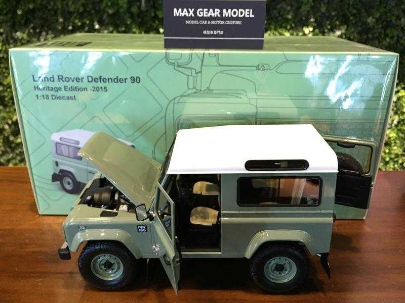 1/18 Almost Real Land Rover Defender 90 Heritage Edit【MGM】