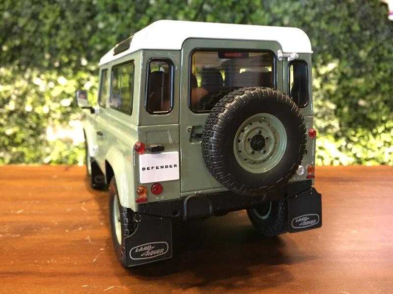 1/18 Almost Real Land Rover Defender 90 Heritage Edit【MGM】