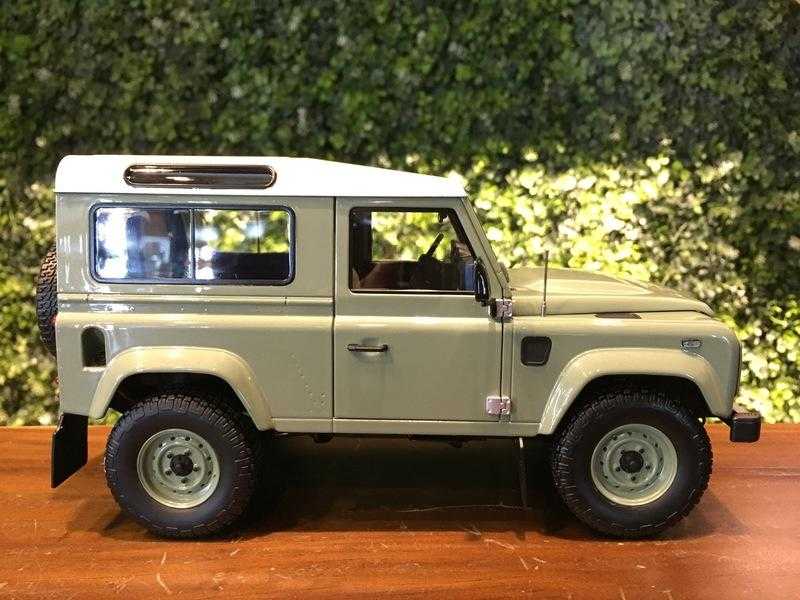 1/18 Almost Real Land Rover Defender 90 Heritage Edit【MGM】