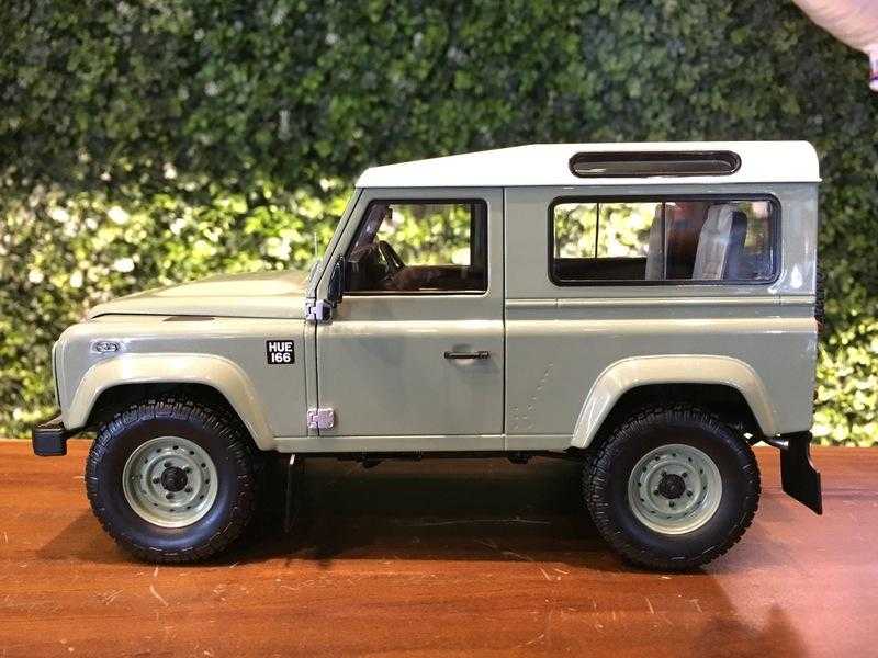 1/18 Almost Real Land Rover Defender 90 Heritage Edit【MGM】
