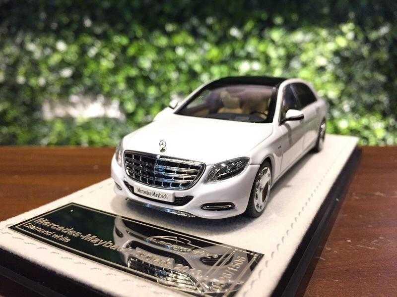 1/43 Almost Real Mercedes-Benz Maybach S-Class White【MGM】