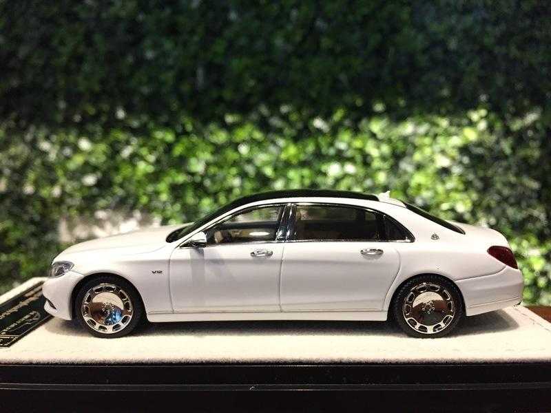 1/43 Almost Real Mercedes-Benz Maybach S-Class White【MGM】