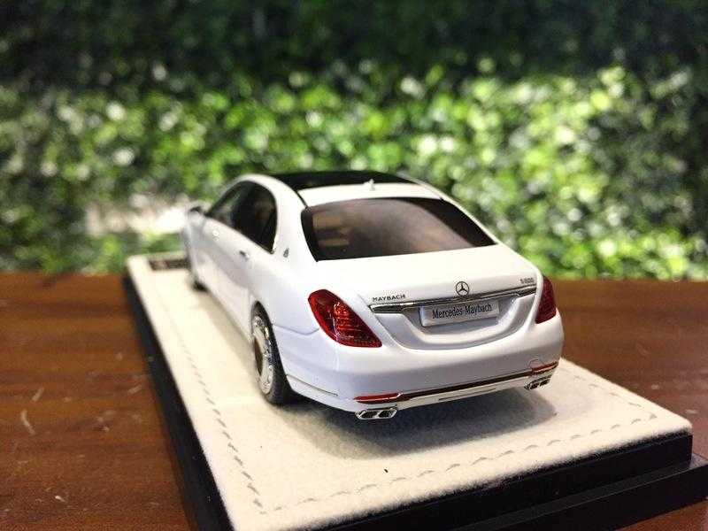 1/43 Almost Real Mercedes-Benz Maybach S-Class White【MGM】