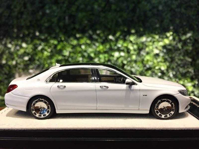 1/43 Almost Real Mercedes-Benz Maybach S-Class White【MGM】