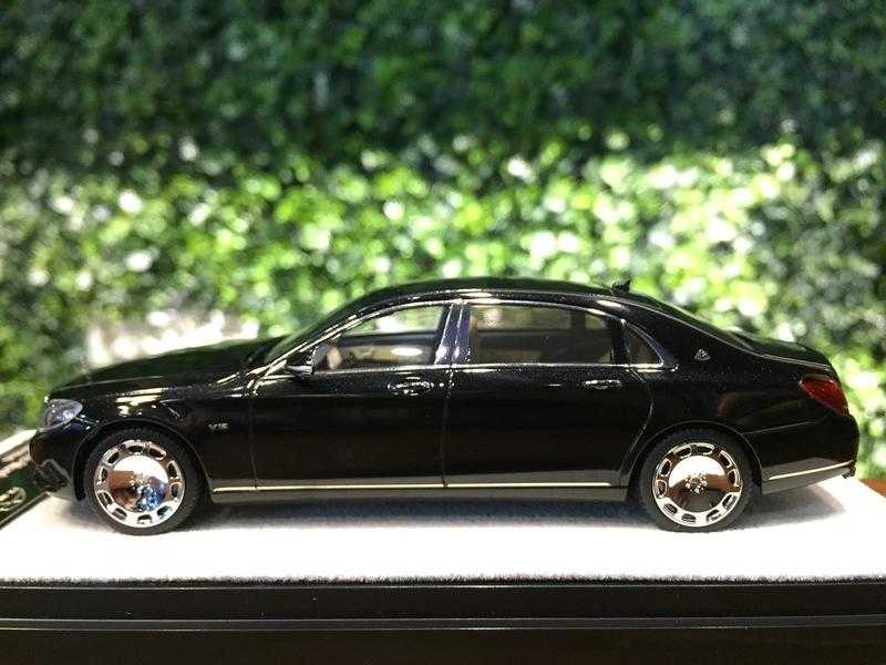 1/43 Almost Real Mercedes-Benz Maybach S-Class Black【MGM】