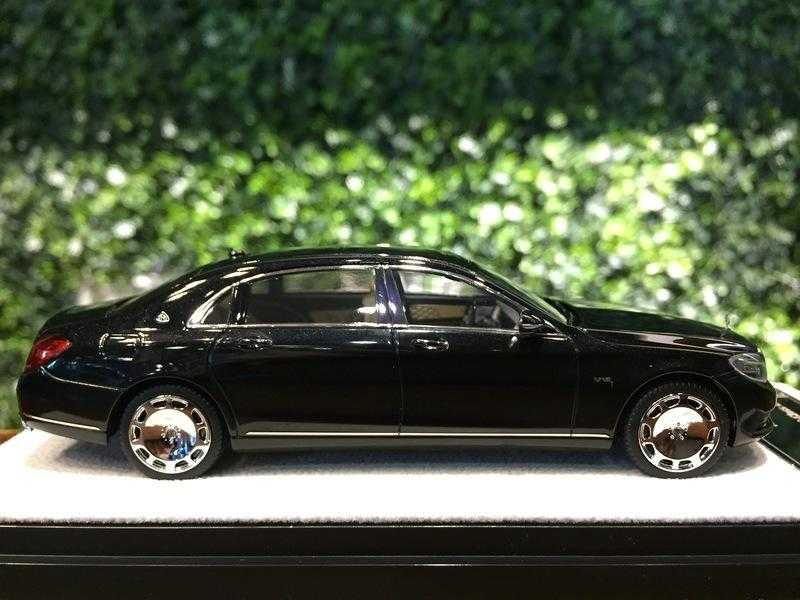 1/43 Almost Real Mercedes-Benz Maybach S-Class Black【MGM】