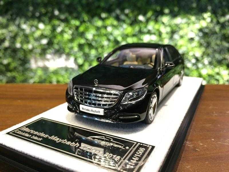 1/43 Almost Real Mercedes-Benz Maybach S-Class Black【MGM】