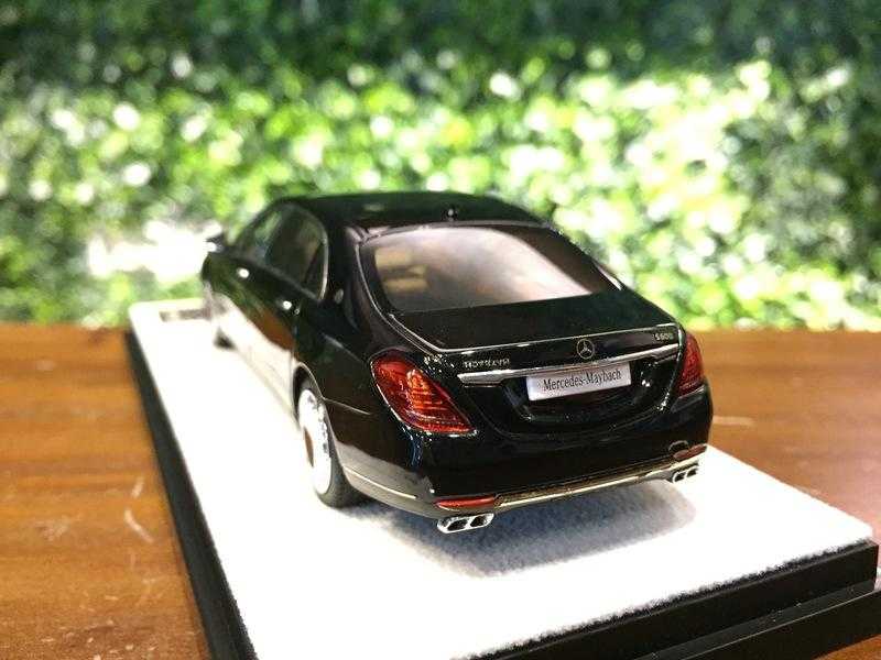 1/43 Almost Real Mercedes-Benz Maybach S-Class Black【MGM】