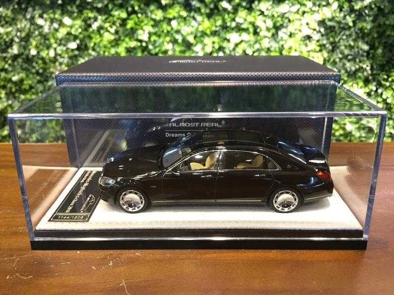 1/43 Almost Real Mercedes-Benz Maybach S-Class Black【MGM】