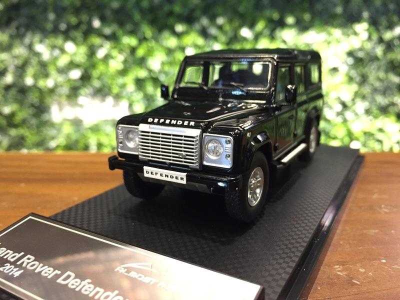 1/43 Almost Real Land Rover Defender 110 2014 Black【MGM】