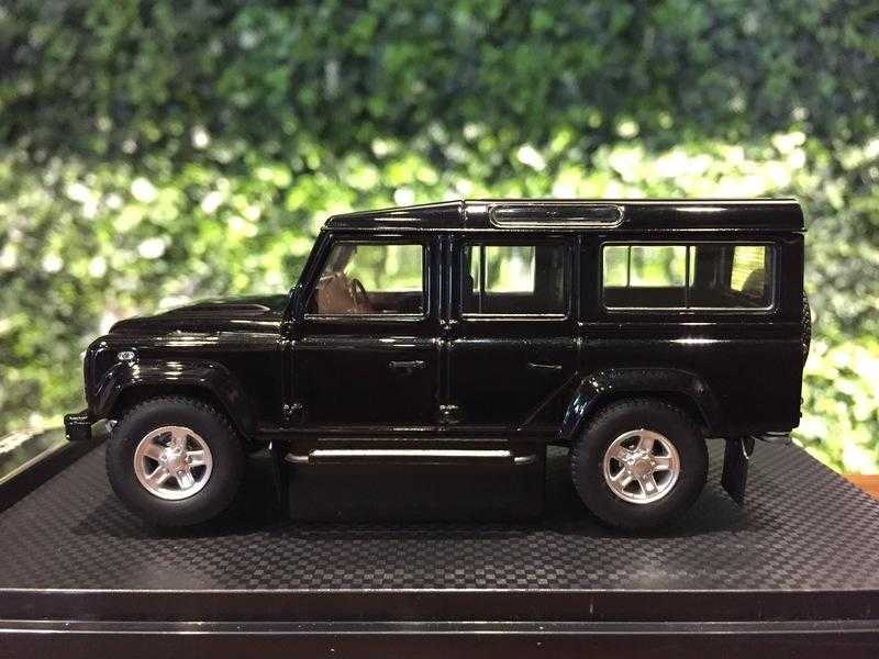 1/43 Almost Real Land Rover Defender 110 2014 Black【MGM】