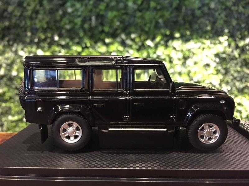 1/43 Almost Real Land Rover Defender 110 2014 Black【MGM】