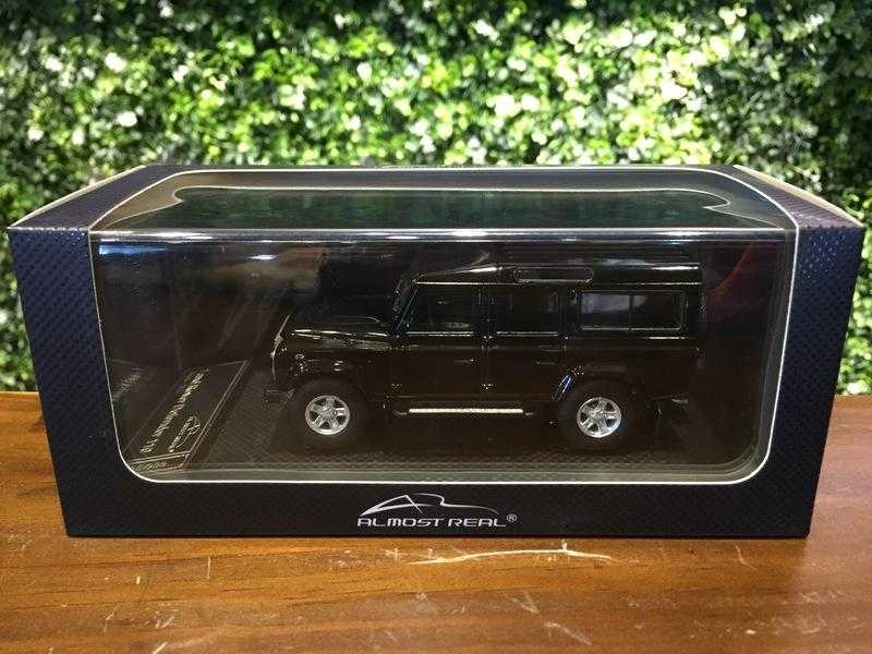 1/43 Almost Real Land Rover Defender 110 2014 Black【MGM】