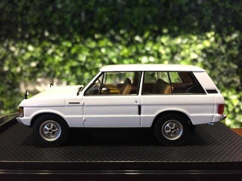 1/43 Almost Real Land Rover Range Rover 1970 White【MGM】