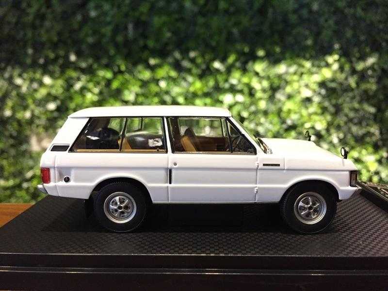 1/43 Almost Real Land Rover Range Rover 1970 White【MGM】