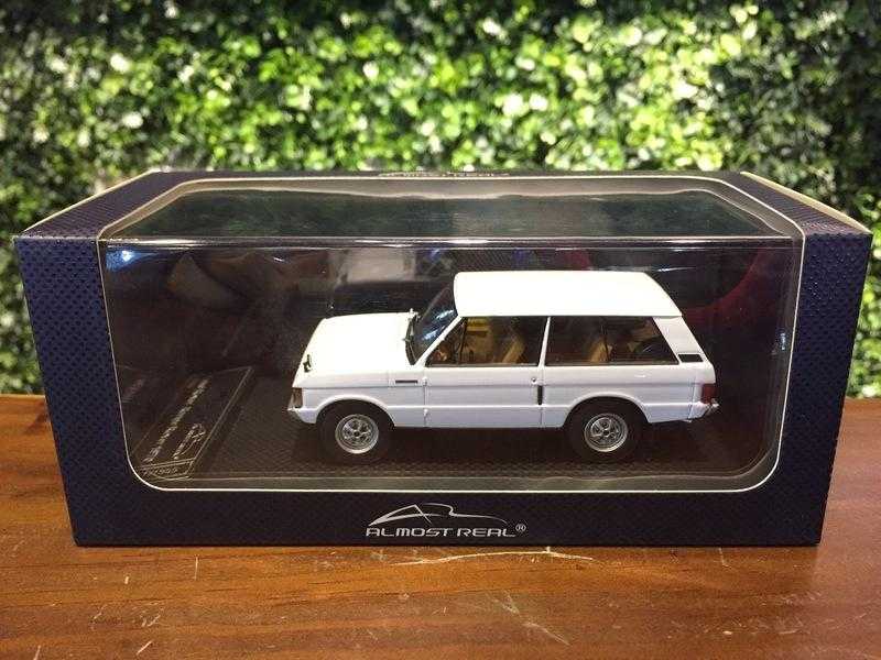 1/43 Almost Real Land Rover Range Rover 1970 White【MGM】