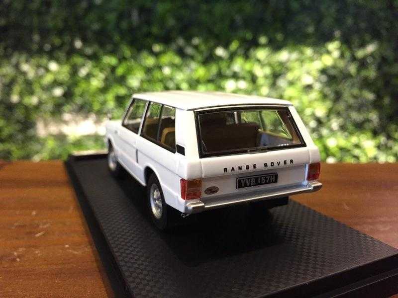 1/43 Almost Real Land Rover Range Rover 1970 White【MGM】