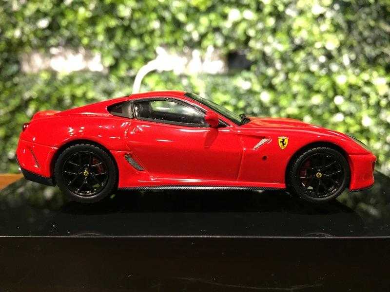 1/43 Hot Wheels Elite Ferrari 599 GTO Scuderia Red【MGM】