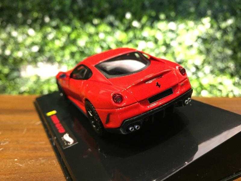 1/43 Hot Wheels Elite Ferrari 599 GTO Scuderia Red【MGM】