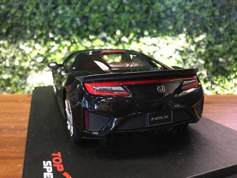 1/18 TopSpeed Honda NSX Berlina Black (RHD) TS0064【MGM】