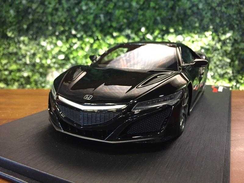 1/18 TopSpeed Honda NSX Berlina Black (RHD) TS0064【MGM】