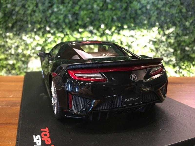 1/18 TopSpeed Acura NSX Berlina Black (LHD) TS0015【MGM】